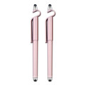 Promotional Mobile Touch Phone Holder Ball Pen with Logo OEM